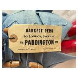 Vintage Paddington Bear Plush Toy, Eden Toys 1975