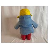 Vintage Paddington Bear Plush Toy, Eden Toys 1975