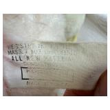 Vintage Plush Toys: Dakin Frou Frou Nature Babies, Yellow Plush Bunny, Blue Mom and Baby Plush Bunny, 1981 Charm Co Japan Cat