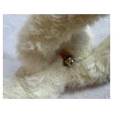 Vintage Plush Toys: Dakin Frou Frou Nature Babies, Yellow Plush Bunny, Blue Mom and Baby Plush Bunny, 1981 Charm Co Japan Cat