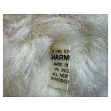 Vintage Plush Toys: Dakin Frou Frou Nature Babies, Yellow Plush Bunny, Blue Mom and Baby Plush Bunny, 1981 Charm Co Japan Cat