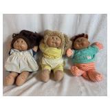 Vintage Cabbage Patch Kids Dolls (1980