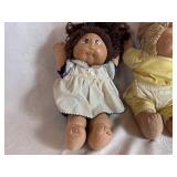 Vintage Cabbage Patch Kids Dolls (1980