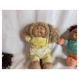 Vintage Cabbage Patch Kids Dolls (1980