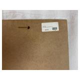 Cabin Rules Wood Sign (12" x 1/2" x 30")