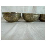 Vintage Brass Plates, Bowls, Ashtrays/Trinket Dish