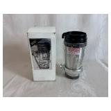 Road Runner Hot or Cold Beverage Cup (Motorcycle Accessory)