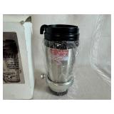 Road Runner Hot or Cold Beverage Cup (Motorcycle Accessory)