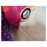 Vintage Dolls Including Tickle, Tickle, Wiggle, Wiggle Animated Halloween Witch and Two Handmade Dolls