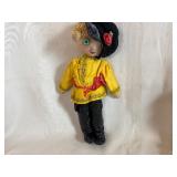 Vintage Dolls Including Tickle, Tickle, Wiggle, Wiggle Animated Halloween Witch and Two Handmade Dolls