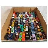 ~ 70 Diecast Cars including Hot Wheels, Matchbox, Maitso and more