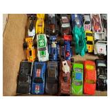 ~ 70 Diecast Cars including Hot Wheels, Matchbox, Maitso and more