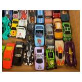 ~ 70 Diecast Cars including Hot Wheels, Matchbox, Maitso and more