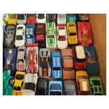 ~ 70 Diecast Cars including Hot Wheels, Matchbox, Maitso and more