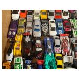 ~ 70 Diecast Cars including Hot Wheels, Matchbox, Maitso and more