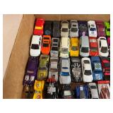 ~ 70 Diecast Cars including Hot Wheels, Matchbox, Maitso and more