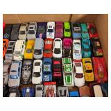 ~ 70 Diecast Cars including Hot Wheels, Matchbox, Maitso and more