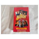 Branson On Stage Series One Collector Cards - 10 Packs, Autographed Card in each Pack (1992)