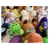 Vintage Plush Toys