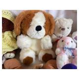 Vintage Plush Toys