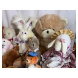 Vintage Plush Toys