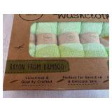 New Premium Ultra Soft Wash Cloths from Bamboo (Two 6 Packs)