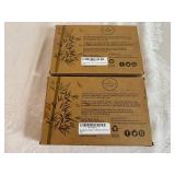 New Premium Ultra Soft Wash Cloths from Bamboo (Two 6 Packs)