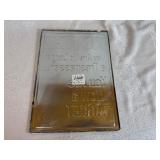 New Tin Sign - 12" x 17"