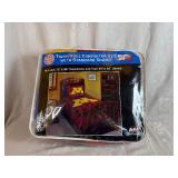Twin/Full University of Minnesota Comforter Set 72" x 86" Includes Two Pillow Shams 24" x 30"