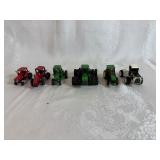 Vintage Diecast Metal Farm Toys