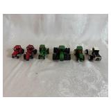Vintage Diecast Metal Farm Toys