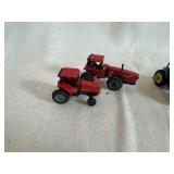 Vintage Diecast Metal Farm Toys