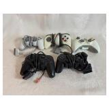 Namco, Play Station and Xbox Controllers