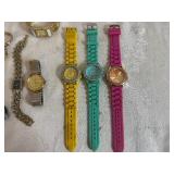 Collection of Assorted Fashion Watches