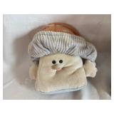 Vintage Avon Somersault Pals-Fergus the Mushroom, Adorable Pink Pig Plush Toy and Cow Golf Club Cover by Mac Birdie Golf Gifts