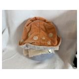 Vintage Avon Somersault Pals-Fergus the Mushroom, Adorable Pink Pig Plush Toy and Cow Golf Club Cover by Mac Birdie Golf Gifts