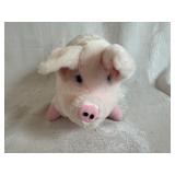 Vintage Avon Somersault Pals-Fergus the Mushroom, Adorable Pink Pig Plush Toy and Cow Golf Club Cover by Mac Birdie Golf Gifts