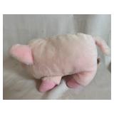 Vintage Avon Somersault Pals-Fergus the Mushroom, Adorable Pink Pig Plush Toy and Cow Golf Club Cover by Mac Birdie Golf Gifts