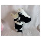 Vintage Avon Somersault Pals-Fergus the Mushroom, Adorable Pink Pig Plush Toy and Cow Golf Club Cover by Mac Birdie Golf Gifts