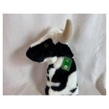 Vintage Avon Somersault Pals-Fergus the Mushroom, Adorable Pink Pig Plush Toy and Cow Golf Club Cover by Mac Birdie Golf Gifts