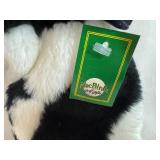 Vintage Avon Somersault Pals-Fergus the Mushroom, Adorable Pink Pig Plush Toy and Cow Golf Club Cover by Mac Birdie Golf Gifts