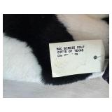 Vintage Avon Somersault Pals-Fergus the Mushroom, Adorable Pink Pig Plush Toy and Cow Golf Club Cover by Mac Birdie Golf Gifts