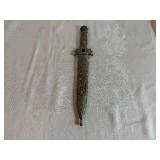 Vintage Defender Blade and Sheath