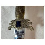 Vintage Defender Blade and Sheath