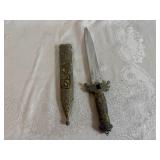 Vintage Defender Blade and Sheath