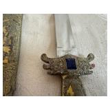 Vintage Defender Blade and Sheath