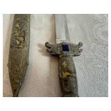 Vintage Defender Blade and Sheath