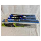 New Wiper Blades Trico and SAFEView (See Pictures for Sizes)