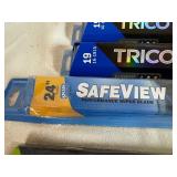 New Wiper Blades Trico and SAFEView (See Pictures for Sizes)