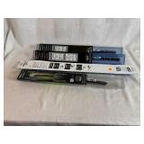 New Wiper Blades Trico and SAFEView (See Pictures for Sizes)
